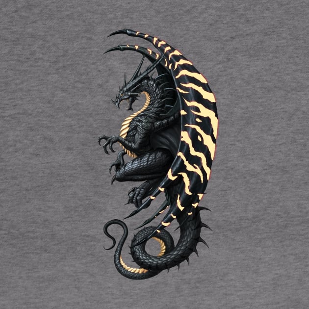 Master Dragon Black Gold by chriskar